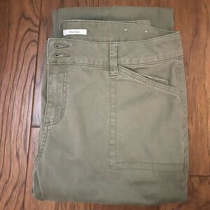 Maurices Olive Boot Cut Pants
